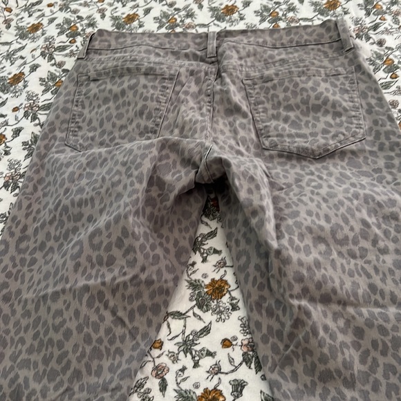Leopard print Rock star jeans - Picture 4 of 5